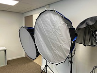 Flits- en studiolampen (4 stuks) - afbeelding 5 van  9