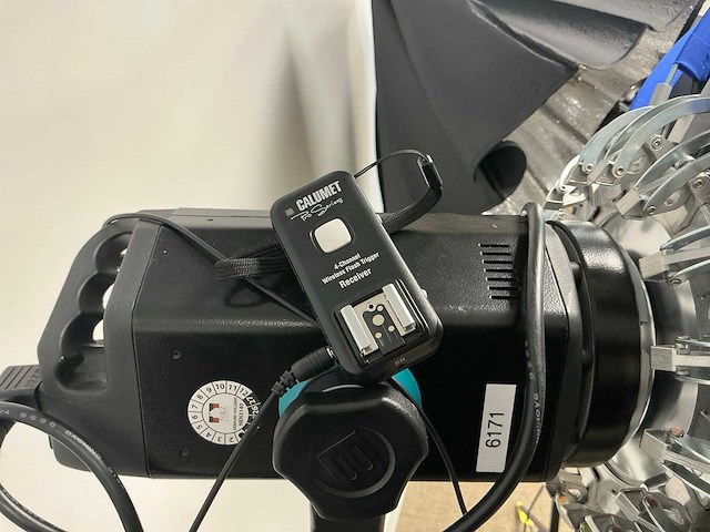 Flits- en studiolampen (4 stuks) - afbeelding 7 van  9