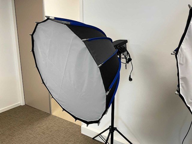 Flits- en studiolampen (4 stuks) - afbeelding 8 van  9