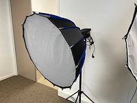 Flits- en studiolampen (4 stuks) - afbeelding 8 van  9