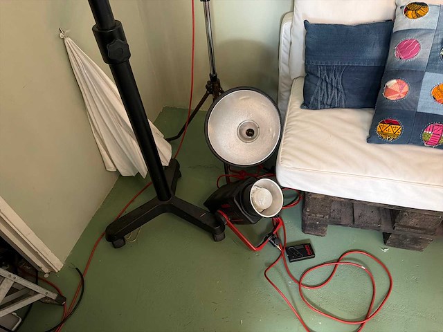 Flitser & lamp - afbeelding 2 van  5