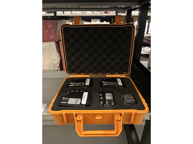 Flitsers inclusief koffer pocket wizzard - afbeelding 1 van  4