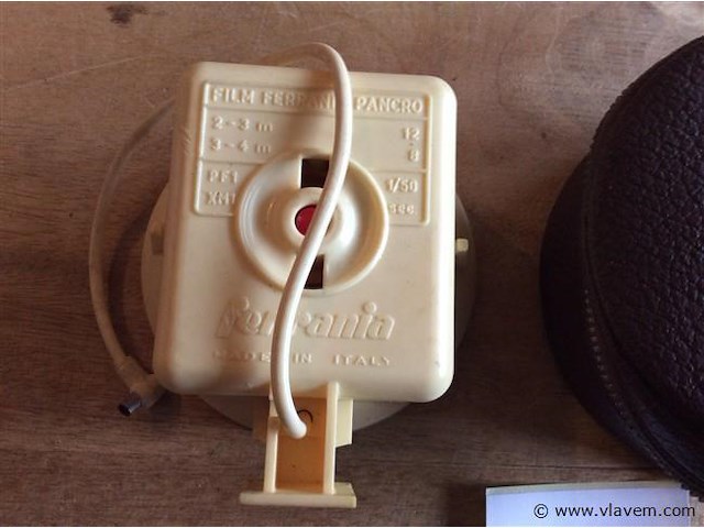 Flitslamp met hoes - afbeelding 2 van  2