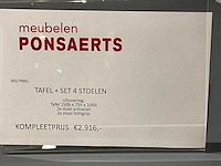 Flium eetkamerstoelen (4x) - afbeelding 2 van  10