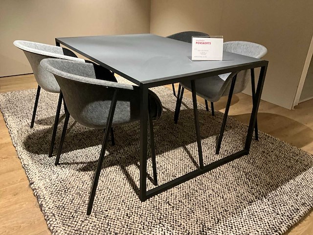 Flium eetkamerstoelen (4x) - afbeelding 1 van  10