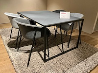 Flium eetkamerstoelen (4x) - afbeelding 1 van  10