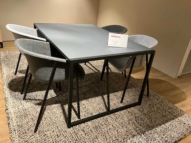 Flium eetkamerstoelen (4x) - afbeelding 3 van  10