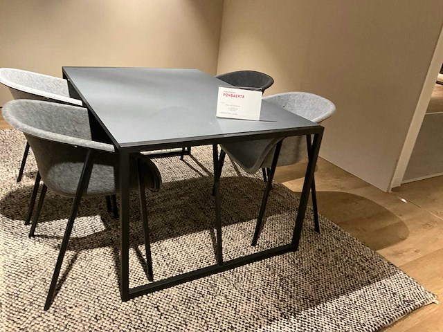 Flium eetkamerstoelen (4x) - afbeelding 4 van  10