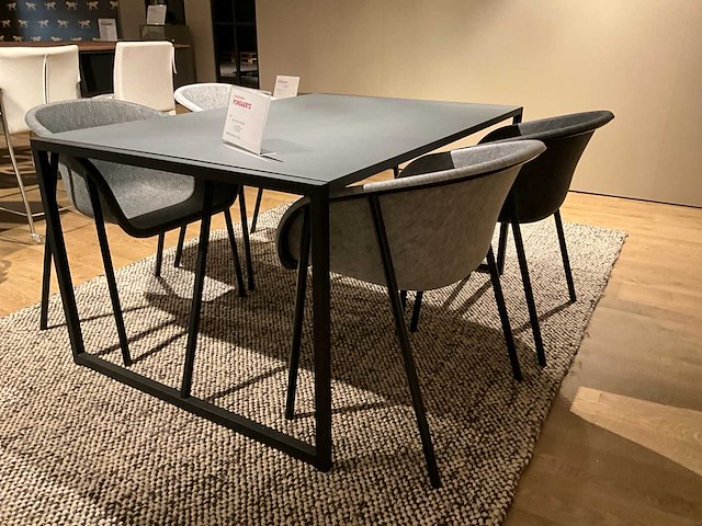 Flium eetkamerstoelen (4x) - afbeelding 5 van  10