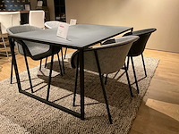 Flium eetkamerstoelen (4x) - afbeelding 5 van  10