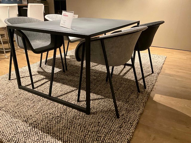 Flium eetkamerstoelen (4x) - afbeelding 6 van  10