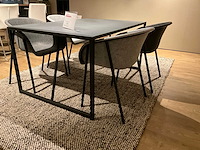 Flium eetkamerstoelen (4x) - afbeelding 6 van  10