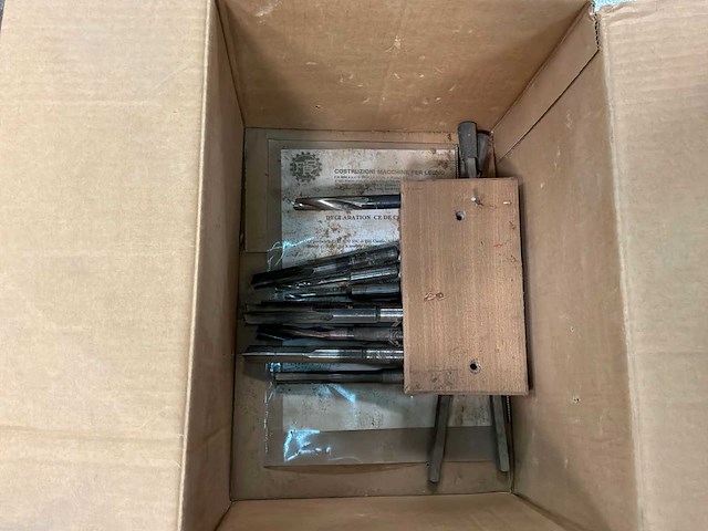 F.lli bini diverse mortises/wick mortiseringsmachine - afbeelding 3 van  11