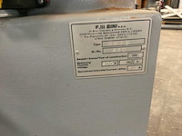 F.lli bini diverse mortises/wick mortiseringsmachine - afbeelding 7 van  11