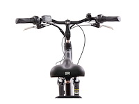 F.lli schiano eride e-bike trekking 28 inch 36v 10,4ah verwijderbare accu zwart - afbeelding 2 van  4