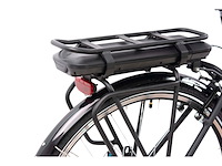 F.lli schiano eride e-bike trekking 28 inch 36v 10,4ah verwijderbare accu zwart - afbeelding 3 van  4