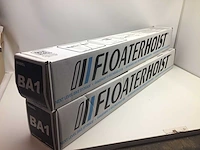 Floaterhoist b1 fiets ophangsysteem (2x) - afbeelding 3 van  4