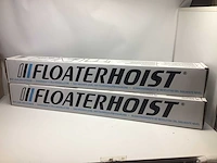 Floaterhoist b1 fiets ophangsysteem (2x) - afbeelding 4 van  4
