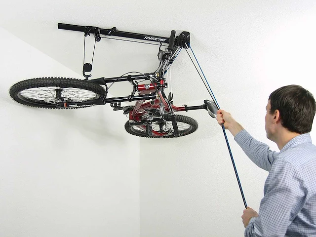 Floaterhoist b1 fiets ophangsysteem (2x) - afbeelding 2 van  4