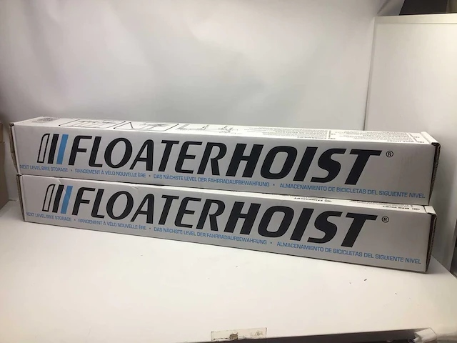 Floaterhoist b1 fiets ophangsysteem (2x) - afbeelding 4 van  4