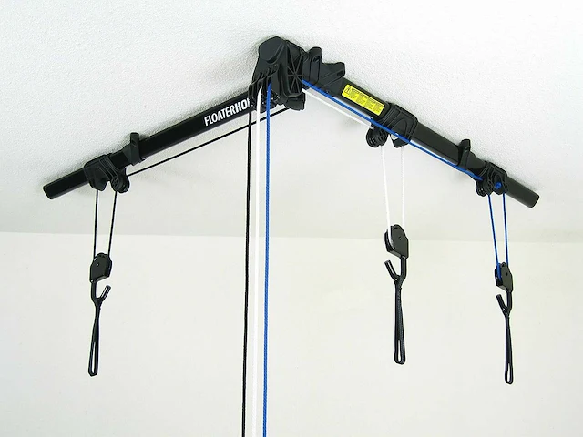 Floaterhoist b1 fiets ophangsysteem (2x) - afbeelding 1 van  4