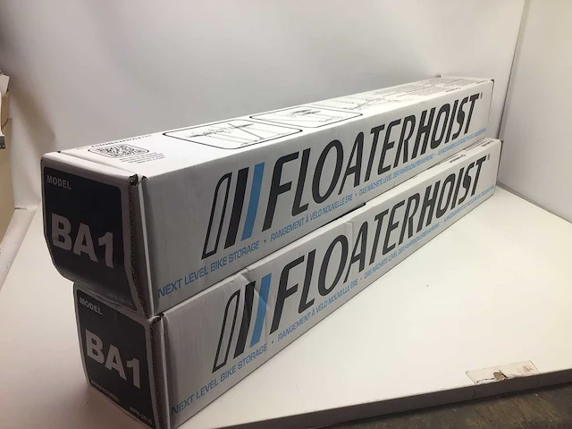 Floaterhoist b1 fiets ophangsysteem (2x) - afbeelding 3 van  4