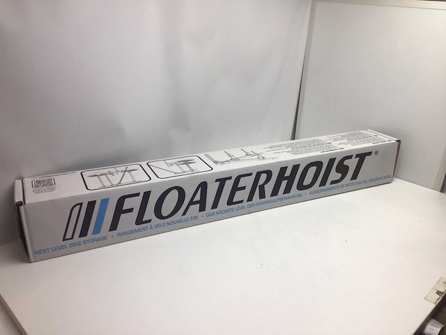 Floaterhoist ba1 fietsopbergsysteem / fiets ophangsysteem - afbeelding 3 van  3
