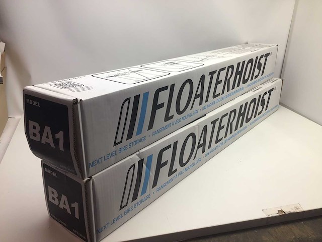 Floaterhoist ba1 fietsopbergsysteem nieuw - afbeelding 4 van  4