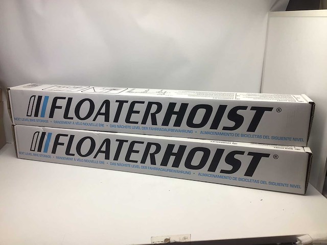 Floaterhoist ba1 fietsopbergsysteem nieuw - afbeelding 3 van  4