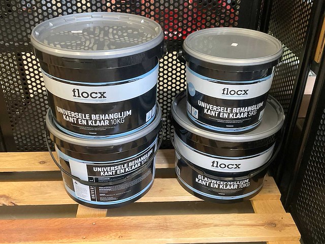 Flocx behanglijm - afbeelding 1 van  1