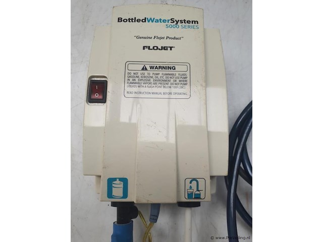 Flojet bw5004-000a waterpomp - bottled water dispenser t.b.v. koffiemachines - afbeelding 2 van  5