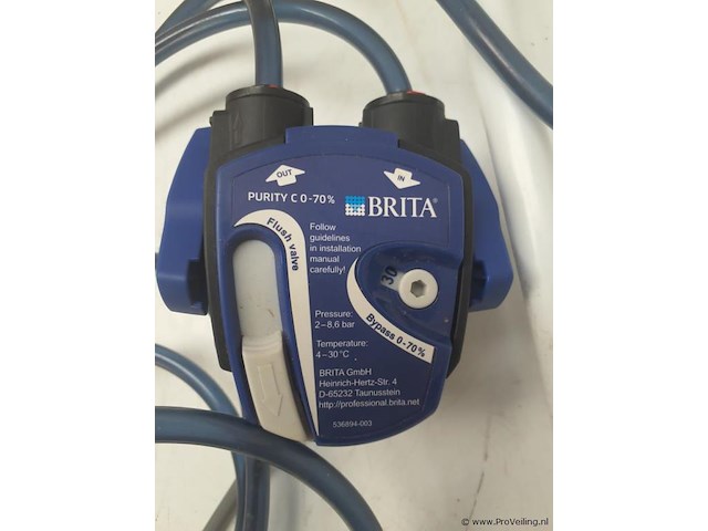 Flojet bw5004-000a waterpomp - bottled water dispenser t.b.v. koffiemachines - afbeelding 3 van  5