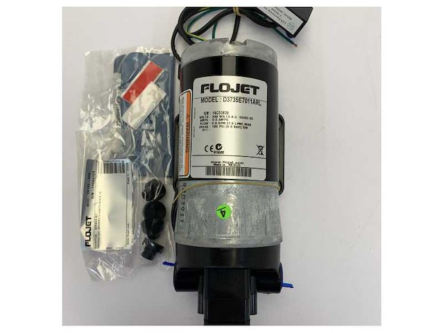 Flojet duplex ii diaphragm pump self-priming 230v 7.6l/min 100 psi - afbeelding 4 van  7