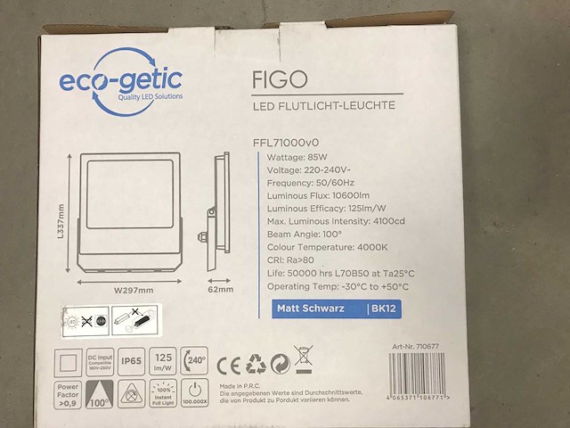 Floodlight 85w (10x) - afbeelding 4 van  4