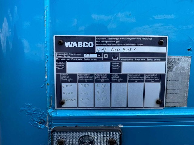 Floor - 1995 - flo 12 202a - stuuras - oplegger - afbeelding 16 van  18