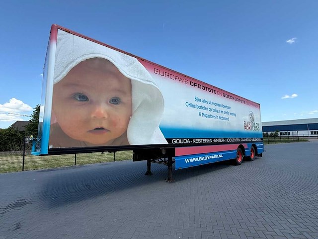 Floor - 1995 - flo 12 202a - stuuras - oplegger - afbeelding 18 van  18