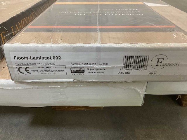 Floor 002 pak á 2.186m2 laminaat (5x) - afbeelding 3 van  3