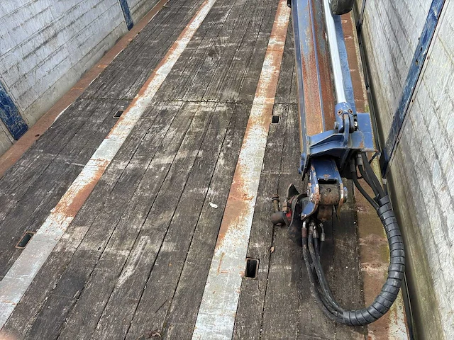 Floor + hiab130r - 1992 - flo-17-30h - oplegger - afbeelding 2 van  21