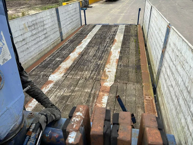 Floor + hiab130r - 1992 - flo-17-30h - oplegger - afbeelding 3 van  21
