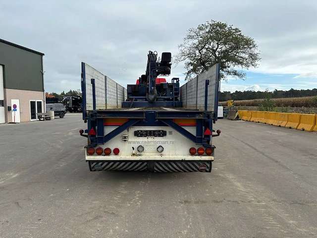 Floor + hiab130r - 1992 - flo-17-30h - oplegger - afbeelding 16 van  21