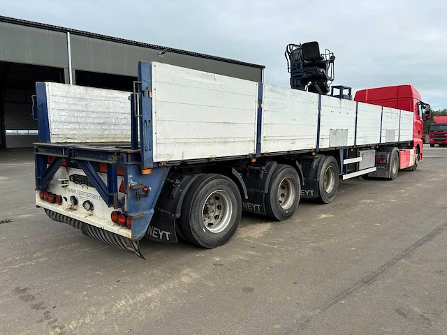 Floor + hiab130r - 1992 - flo-17-30h - oplegger - afbeelding 17 van  21