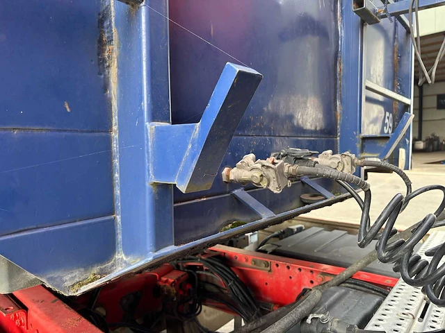 Floor + hiab130r - 1992 - flo-17-30h - oplegger - afbeelding 20 van  21
