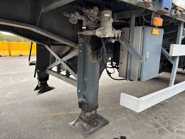 Floor + hiab130r - 1992 - flo-17-30h - oplegger - afbeelding 8 van  20