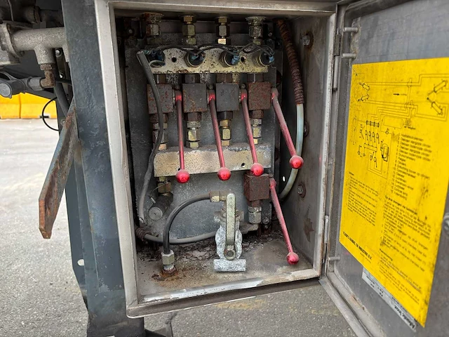 Floor + hiab130r - 1992 - flo-17-30h - oplegger - afbeelding 12 van  20