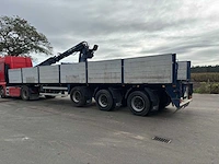 Floor + hiab130r - 1992 - flo-17-30h - oplegger - afbeelding 13 van  20