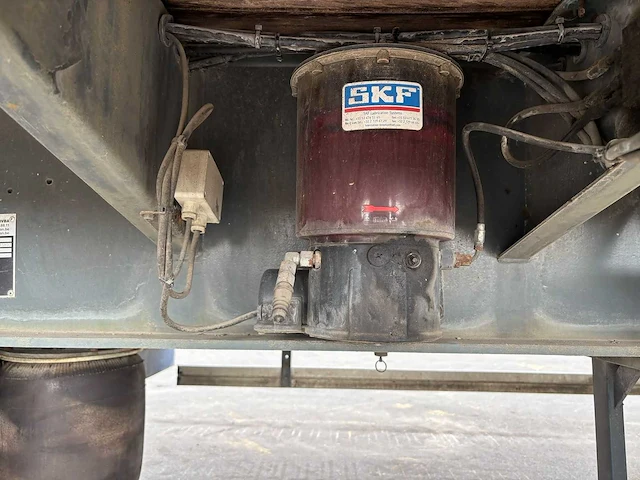 Floor + hiab130r - 1992 - flo-17-30h - oplegger - afbeelding 10 van  21