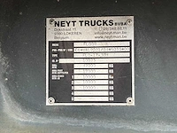 Floor + hiab130r - 1992 - flo-17-30h - oplegger - afbeelding 11 van  21