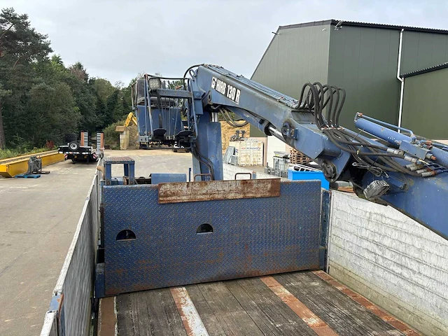 Floor + hiab130r - 1992 - flo-17-30h - oplegger - afbeelding 21 van  21