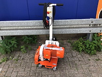 Floor iq louer vloerverwarmingsfrees incl. stofopvangbak nieuw - afbeelding 1 van  10