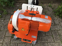 Floor iq louer vloerverwarmingsfrees incl. stofopvangbak nieuw - afbeelding 3 van  10